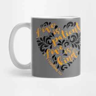 1 Corinthians 13:4 Mug